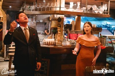 ภาพบรรยากาศงาน Opera Night ที่ Cantina Wine Bar  — photo 74