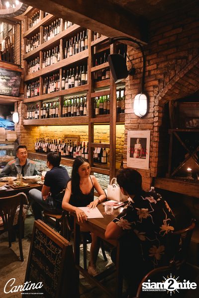 ภาพบรรยากาศงาน Opera Night ที่ Cantina Wine Bar  — photo 82