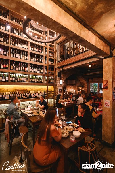 ภาพบรรยากาศงาน Opera Night ที่ Cantina Wine Bar  — photo 85