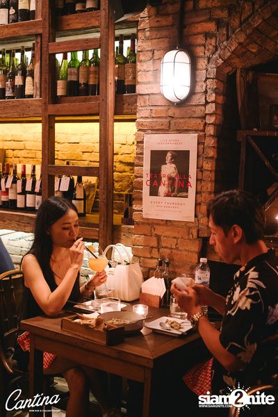 ภาพบรรยากาศงาน Opera Night ที่ Cantina Wine Bar  — photo 86