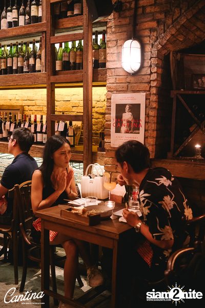 ภาพบรรยากาศงาน Opera Night ที่ Cantina Wine Bar  — photo 87