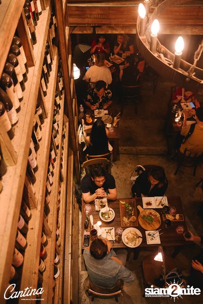 ภาพบรรยากาศงาน Opera Night ที่ Cantina Wine Bar  — photo 91