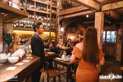 ภาพบรรยากาศงาน Opera Night ที่ Cantina Wine Bar  — photo 92