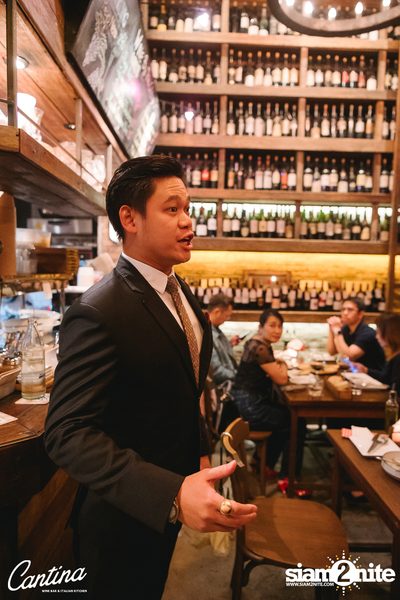 ภาพบรรยากาศงาน Opera Night ที่ Cantina Wine Bar  — photo 94