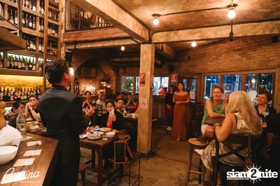 ภาพบรรยากาศงาน Opera Night ที่ Cantina Wine Bar  — photo 96