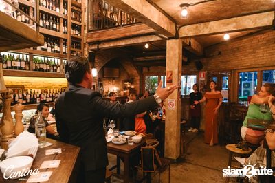 ภาพบรรยากาศงาน Opera Night ที่ Cantina Wine Bar  — photo 98
