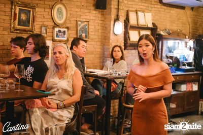 ภาพบรรยากาศงาน Opera Night ที่ Cantina Wine Bar  — photo 102