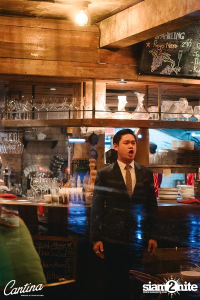 ภาพบรรยากาศงาน Opera Night ที่ Cantina Wine Bar  — photo 106