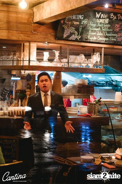 ภาพบรรยากาศงาน Opera Night ที่ Cantina Wine Bar  — photo 107