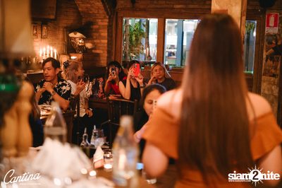 ภาพบรรยากาศงาน Opera Night ที่ Cantina Wine Bar  — photo 114