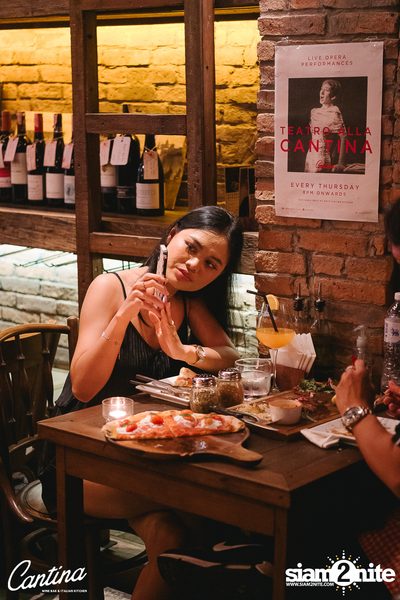 ภาพบรรยากาศงาน Opera Night ที่ Cantina Wine Bar  — photo 116