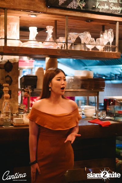 ภาพบรรยากาศงาน Opera Night ที่ Cantina Wine Bar  — photo 117