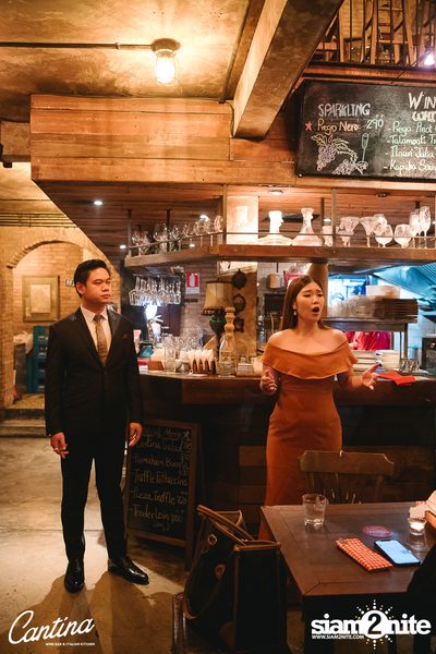 ภาพบรรยากาศงาน Opera Night ที่ Cantina Wine Bar  — photo 118