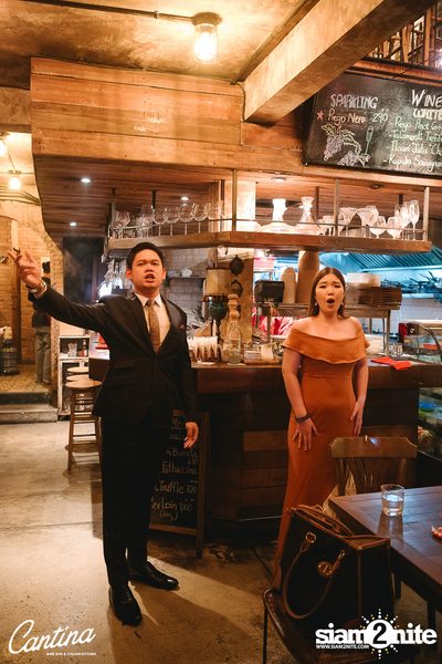 ภาพบรรยากาศงาน Opera Night ที่ Cantina Wine Bar  — photo 119