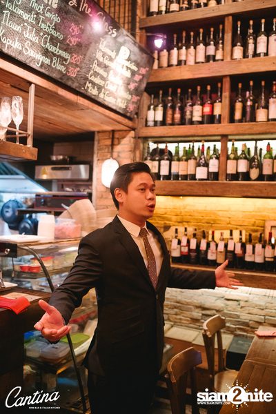 ภาพบรรยากาศงาน Opera Night ที่ Cantina Wine Bar  — photo 121