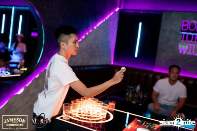 ภาพบรรยากาศการแข่งขัน Doubles Tournament ที่ Atomic Bangkok — photo 1