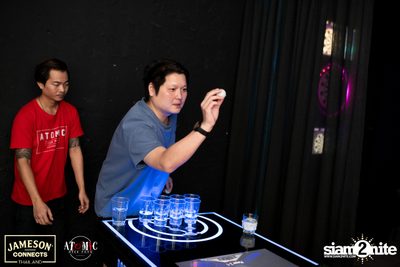 ภาพบรรยากาศการแข่งขัน Doubles Tournament ที่ Atomic Bangkok — photo 4