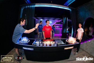 ภาพบรรยากาศการแข่งขัน Doubles Tournament ที่ Atomic Bangkok — photo 5