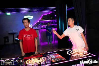 ภาพบรรยากาศการแข่งขัน Doubles Tournament ที่ Atomic Bangkok — photo 6