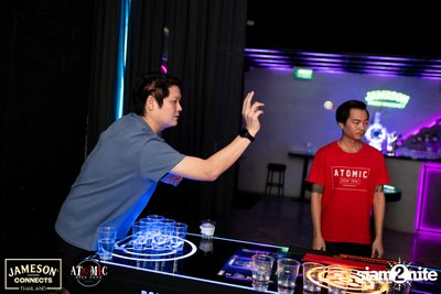 ภาพบรรยากาศการแข่งขัน Doubles Tournament ที่ Atomic Bangkok — photo 7
