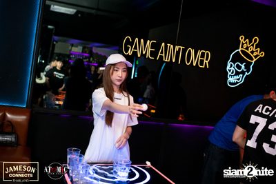 ภาพบรรยากาศการแข่งขัน Doubles Tournament ที่ Atomic Bangkok — photo 8