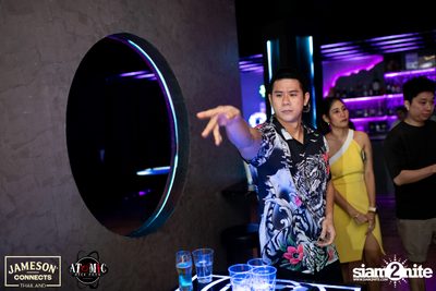 ภาพบรรยากาศการแข่งขัน Doubles Tournament ที่ Atomic Bangkok — photo 11