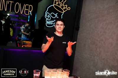 ภาพบรรยากาศการแข่งขัน Doubles Tournament ที่ Atomic Bangkok — photo 12
