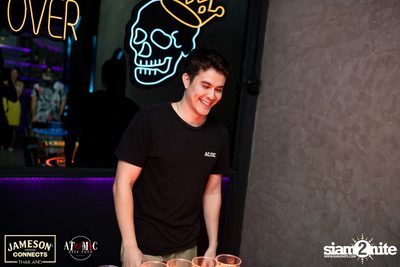 ภาพบรรยากาศการแข่งขัน Doubles Tournament ที่ Atomic Bangkok — photo 13
