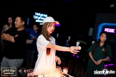ภาพบรรยากาศการแข่งขัน Doubles Tournament ที่ Atomic Bangkok — photo 18