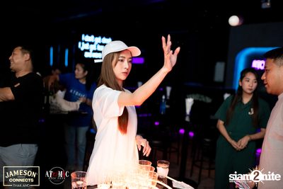 ภาพบรรยากาศการแข่งขัน Doubles Tournament ที่ Atomic Bangkok — photo 19