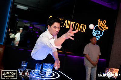 ภาพบรรยากาศการแข่งขัน Doubles Tournament ที่ Atomic Bangkok — photo 20