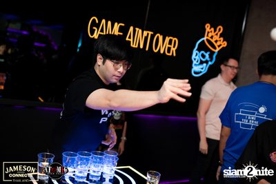 ภาพบรรยากาศการแข่งขัน Doubles Tournament ที่ Atomic Bangkok — photo 26