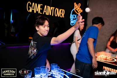 ภาพบรรยากาศการแข่งขัน Doubles Tournament ที่ Atomic Bangkok — photo 34