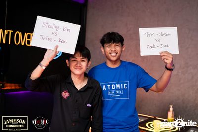ภาพบรรยากาศการแข่งขัน Doubles Tournament ที่ Atomic Bangkok — photo 43
