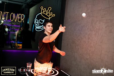 ภาพบรรยากาศการแข่งขัน Doubles Tournament ที่ Atomic Bangkok — photo 44
