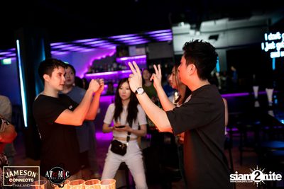 ภาพบรรยากาศการแข่งขัน Doubles Tournament ที่ Atomic Bangkok — photo 46