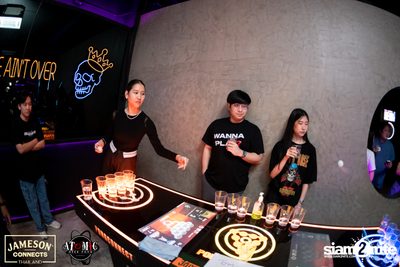 ภาพบรรยากาศการแข่งขัน Doubles Tournament ที่ Atomic Bangkok — photo 47
