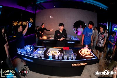 ภาพบรรยากาศการแข่งขัน Doubles Tournament ที่ Atomic Bangkok — photo 50
