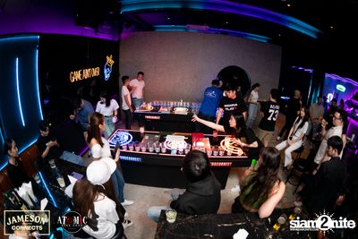 ภาพบรรยากาศการแข่งขัน Doubles Tournament ที่ Atomic Bangkok — photo 57