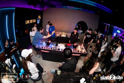 ภาพบรรยากาศการแข่งขัน Doubles Tournament ที่ Atomic Bangkok — photo 58