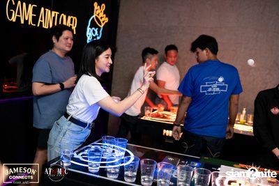 ภาพบรรยากาศการแข่งขัน Doubles Tournament ที่ Atomic Bangkok — photo 59