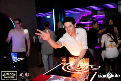 ภาพบรรยากาศการแข่งขัน Doubles Tournament ที่ Atomic Bangkok — photo 60
