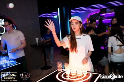 ภาพบรรยากาศการแข่งขัน Doubles Tournament ที่ Atomic Bangkok — photo 61