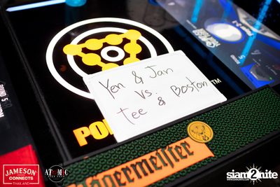 ภาพบรรยากาศการแข่งขัน Doubles Tournament ที่ Atomic Bangkok — photo 62