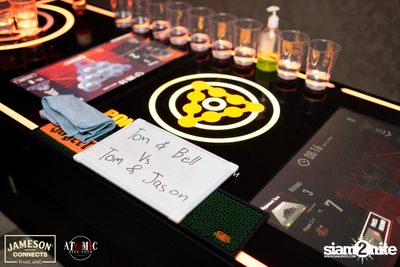 ภาพบรรยากาศการแข่งขัน Doubles Tournament ที่ Atomic Bangkok — photo 63