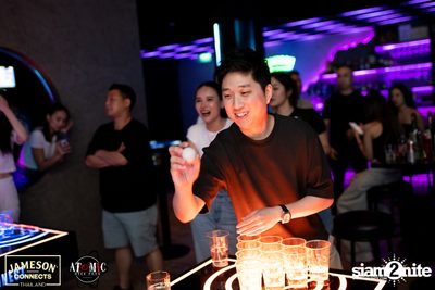 ภาพบรรยากาศการแข่งขัน Doubles Tournament ที่ Atomic Bangkok — photo 67