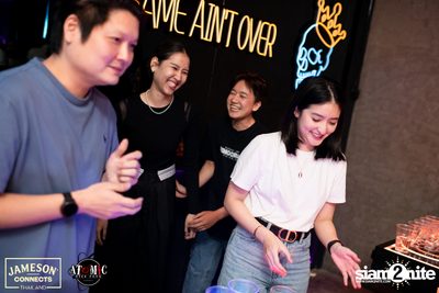 ภาพบรรยากาศการแข่งขัน Doubles Tournament ที่ Atomic Bangkok — photo 71