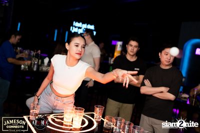 ภาพบรรยากาศการแข่งขัน Doubles Tournament ที่ Atomic Bangkok — photo 72