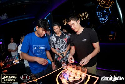 ภาพบรรยากาศการแข่งขัน Doubles Tournament ที่ Atomic Bangkok — photo 76