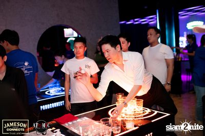 ภาพบรรยากาศการแข่งขัน Doubles Tournament ที่ Atomic Bangkok — photo 77
